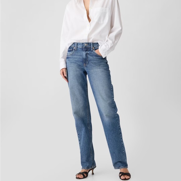 90s loose jeans - Picture 1 of 6